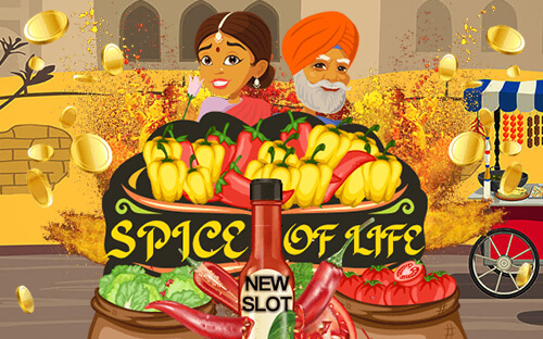 The Flavourful Spice of Life Video Slot
