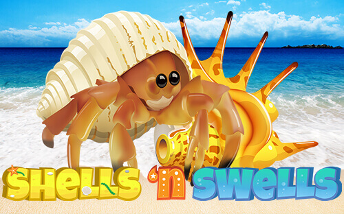 Enjoy Summer With Shells n' Swells Video Slot