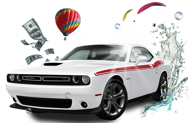 Featured Image for promo: WIN a Dodge Challenger R/T